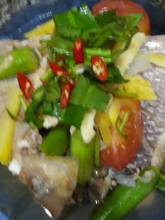 Hình của món Canh chua cá diêu hồng 🐡.