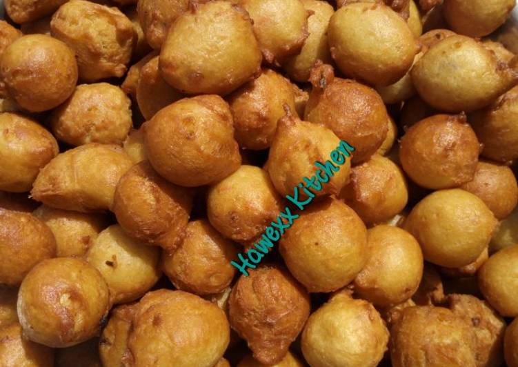 How to Make Favorite Puff puff | Simple Recipe For Collage Students