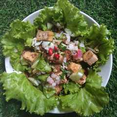 A picture of Tahu Goreng.