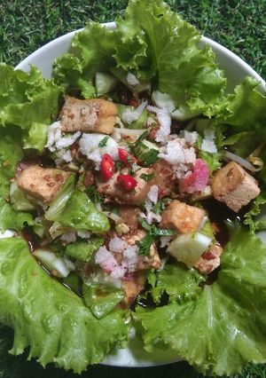 Foto resep Tahu Goreng