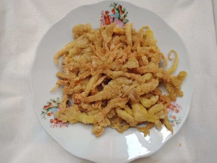 Resep 🍄Jamur Tiram Crispy🍄 yang Bisa Manjain Lidah