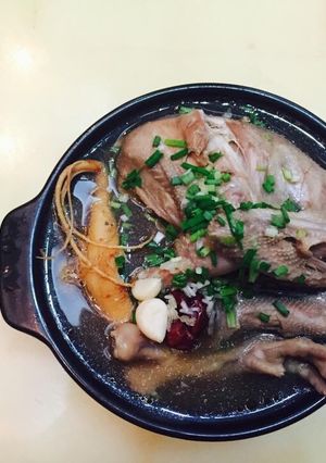 Hình của món Samyetang.