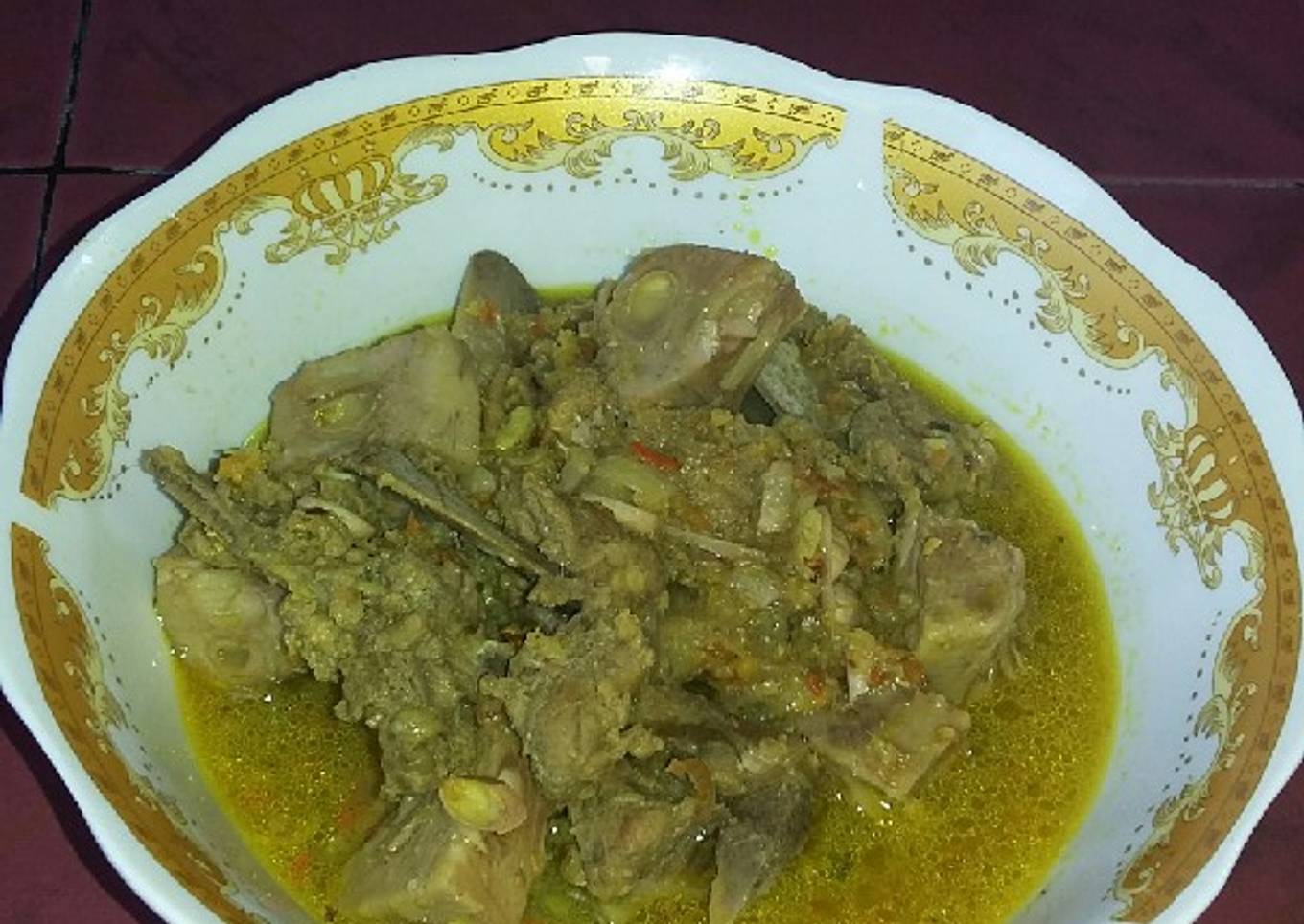 Sayur Nangka With Babi
