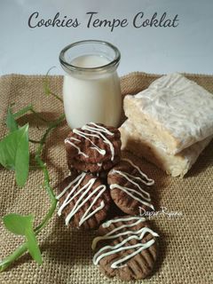 Foto resep Cookies Tempe Coklat