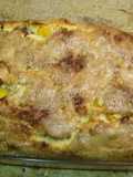 Bizcocho de caqui y chocolate