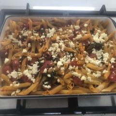 A picture of Spicy Penne Bake.