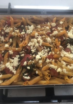 A picture of Spicy Penne Bake.