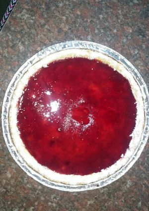 Una foto de Tarta de frutilla