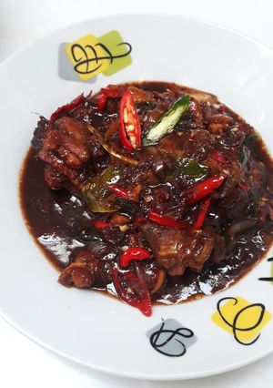 Foto resep Ayam Kecap Ala Indah