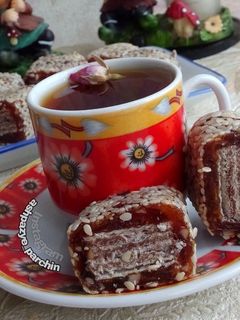 عکسی از دستور خرمای ویفری 🌸
