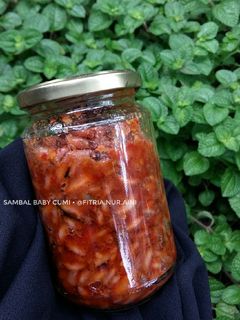 Foto resep Sambal Baby Cumi
