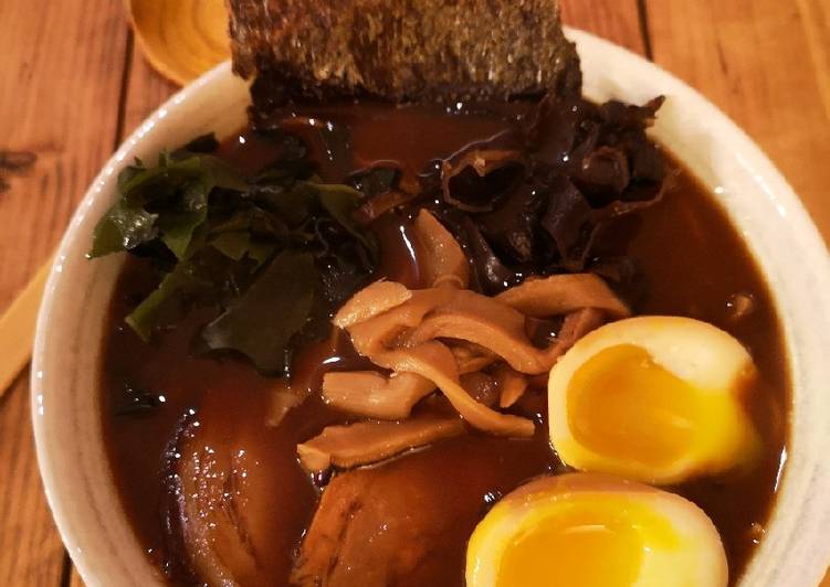 Simple Way to Prepare Super Quick Homemade Ramen