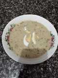 Sopa de Lentejas con Queso y Huevo