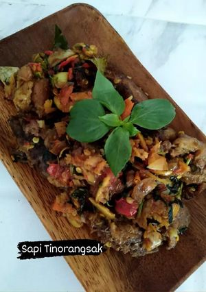 Foto resep Sapi Tinorangsak