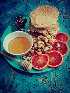 عکسی از دستور پنکیک ساده