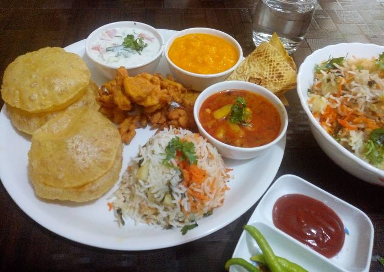 Do You Make These Simple Mistakes In Festive thali