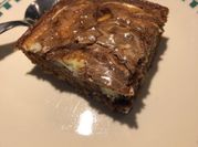 A picture of brownies chips