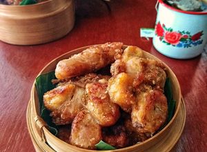 Foto resep Pisang Goreng Wijen Kayumanis