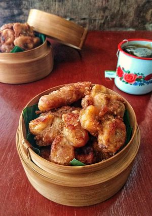 Foto resep Pisang Goreng Wijen Kayumanis