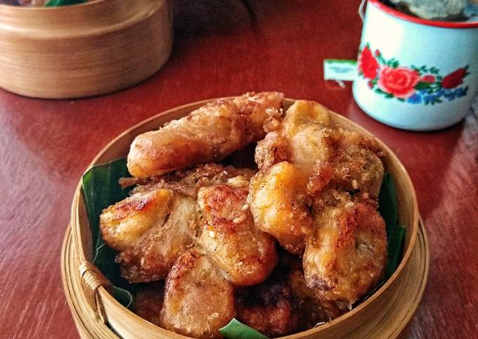 Resep Pisang Goreng Wijen Kayumanis Oleh Nay's Kitchen - Cookpad