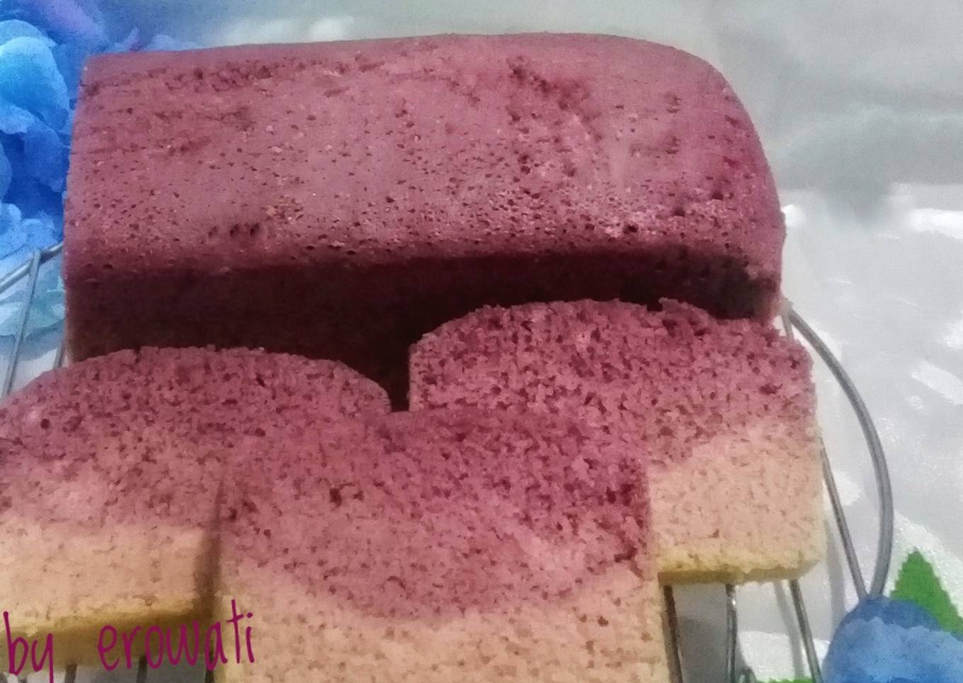 Bolu Air Santan Ombre Satu Telur