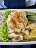 Bento Box (Ayam Panggang Rosemary, Buncis & Kentang)