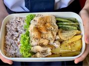 Gambar ayam fillet panggang rosemary