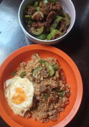 Foto resep Nasi Goreng Rendang