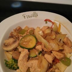 Versatile Stir fry A picture of Versatile Stir fry.
