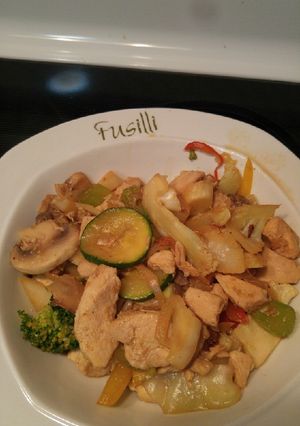 A picture of Versatile Stir fry.