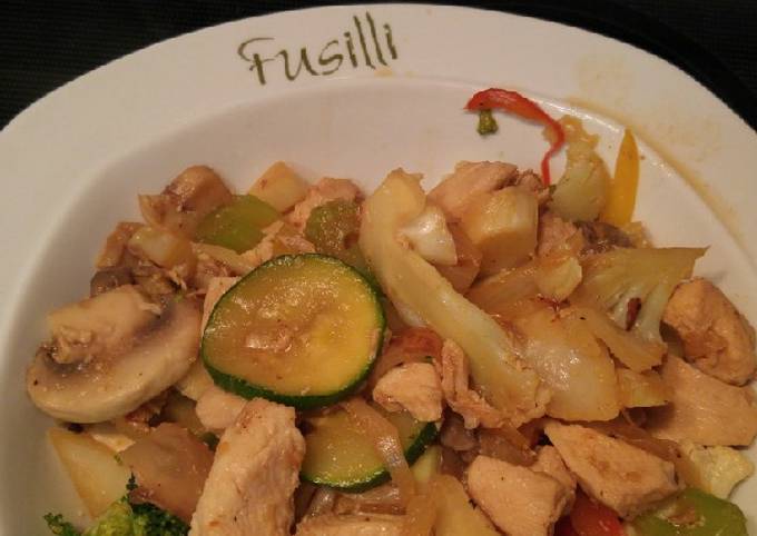 Versatile Stir fry Recipe