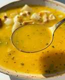 Sopa de frango com legumes
