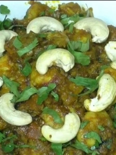 இறால் முந்திரி தொக்கு(prawn cashew thokku recipe in tamil) செய்முறை முக்கிய புகைப்படம்