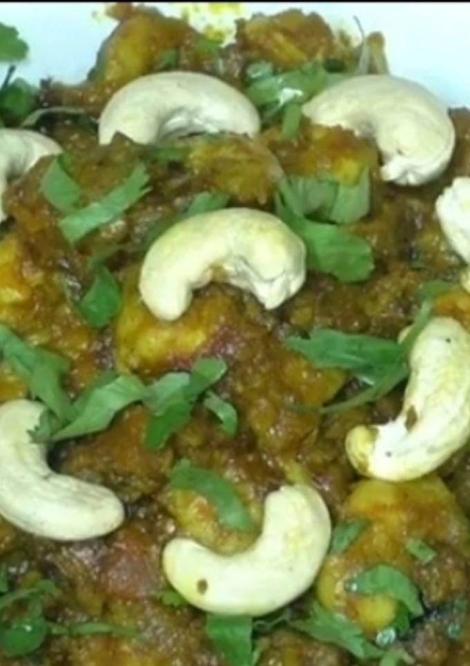 இறால் முந்திரி தொக்கு(prawn cashew thokku recipe in tamil) செய்முறை முக்கிய புகைப்படம்