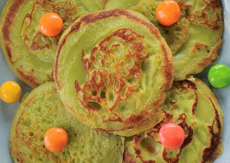 Kue Hijau Pandan-Sedang Belajar (#postingrame2_cakenomixer)