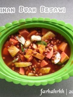 Foto resep Asinan Buah