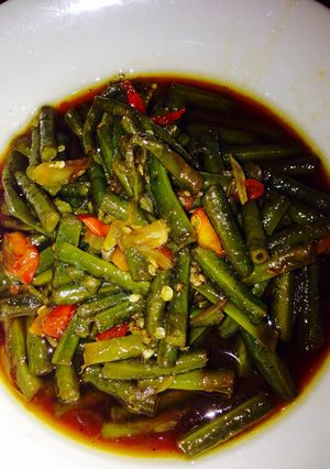 Foto resep Tumis Kacang Panjang