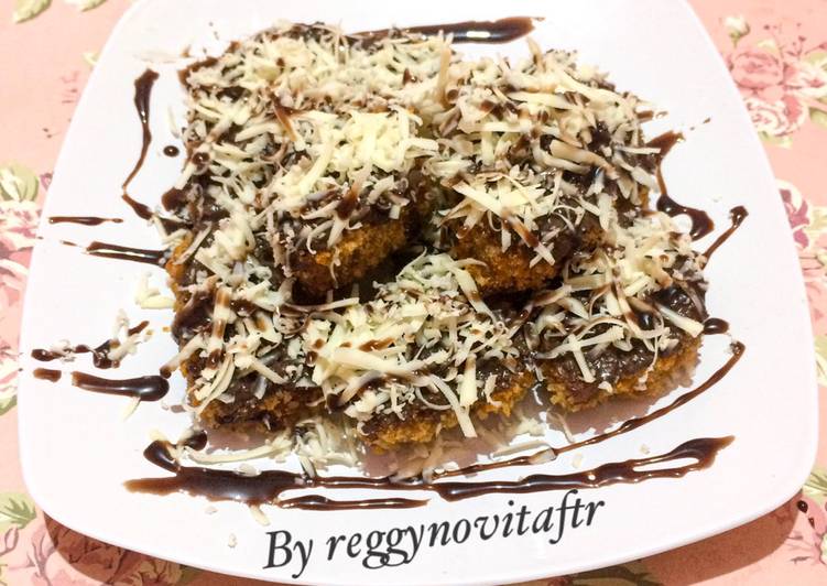 Banana Nugget Coklat Keju