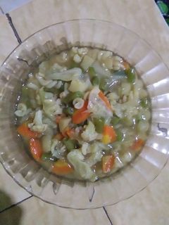 Foto resep Sayur sop #BikinRamadanBerkesan