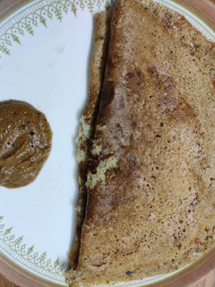 கோதுமை தோசை (wheat dosa) செய்முறை முக்கிய புகைப்படம்