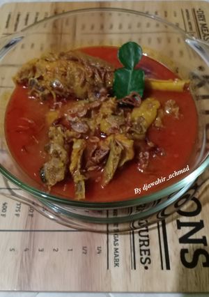 Foto resep 𝑲𝒂𝒓𝒊 𝑨𝒚𝒂𝒎 𝑲𝒂𝒎𝒑𝒖𝒏𝒈
