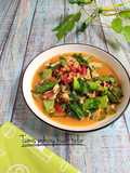 Tumis pokcoy kuah telur