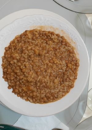 Una foto de Lentejas guisadas