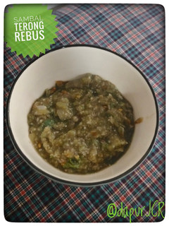 Foto resep Sambal Terong Rebus