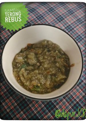 Foto resep Sambal Terong Rebus