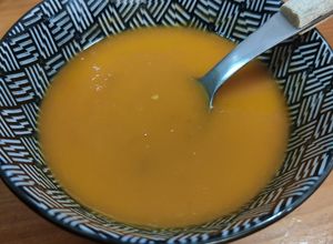 Foto de Sopa tomate e aipo
