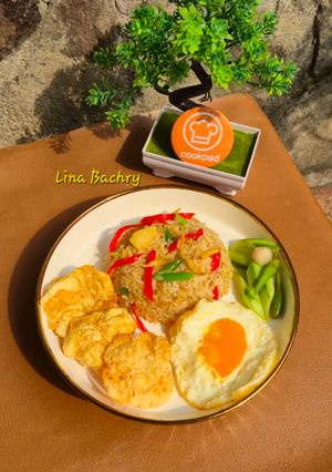Foto resep Nasi Goreng Aroma