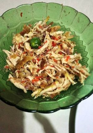 Foto resep AYAM SUWIR SAMBAL MATAH