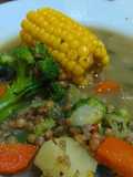 Sopa de Verduras y sobras🤫