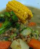Sopa de Verduras y sobras🤫